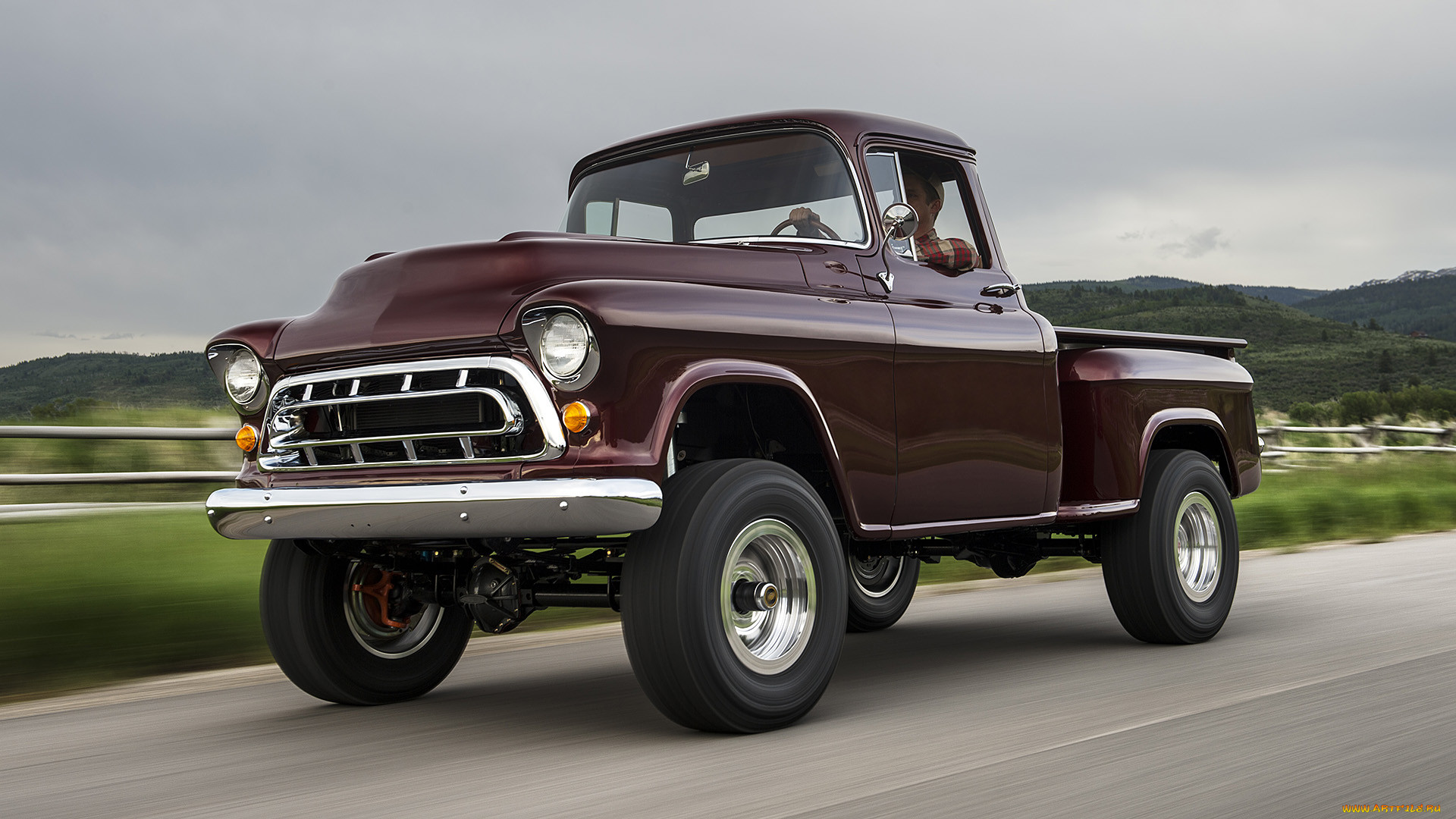 , custom pick-up, chevrolet
